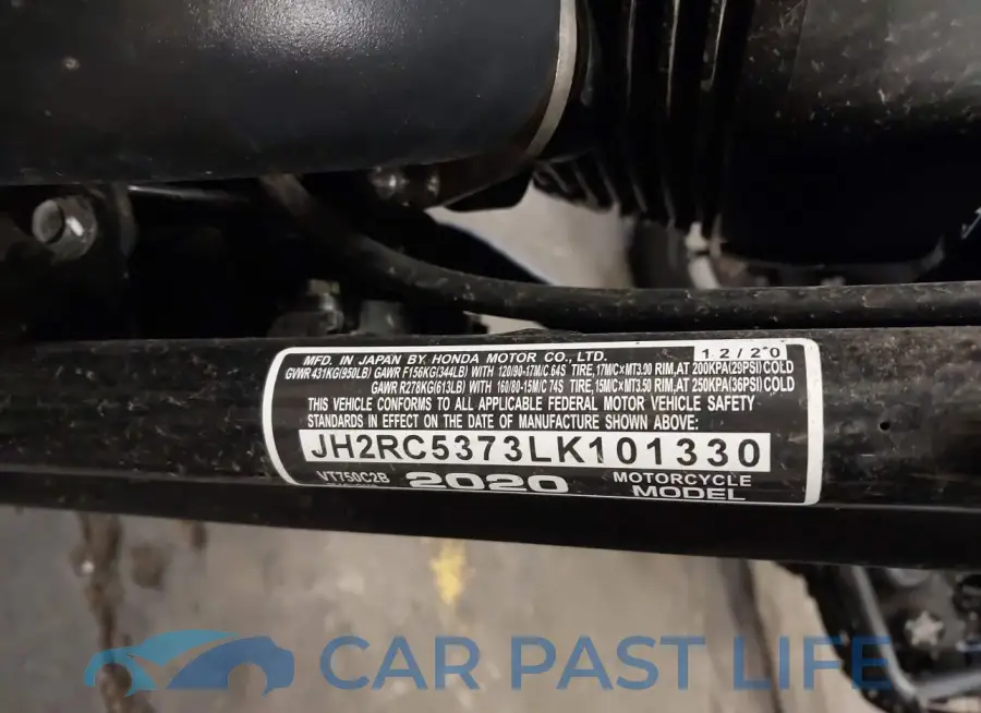JH2RC5373LK101330# 10