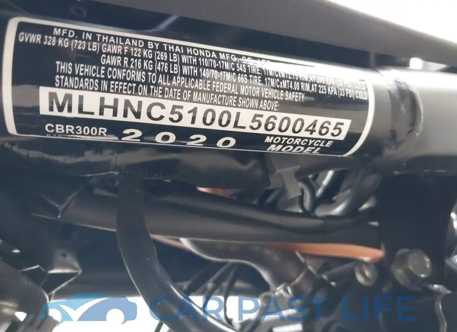 MLHNC5100L5600465# 10
