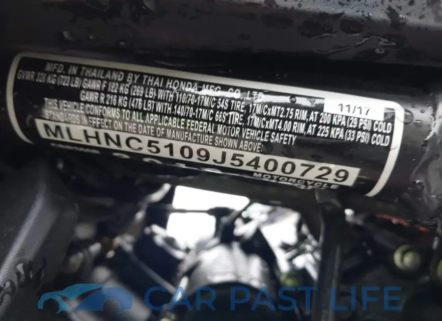MLHNC5109J5400729# 10