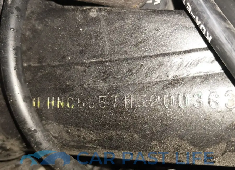 MLHNC5557N5200363# 10