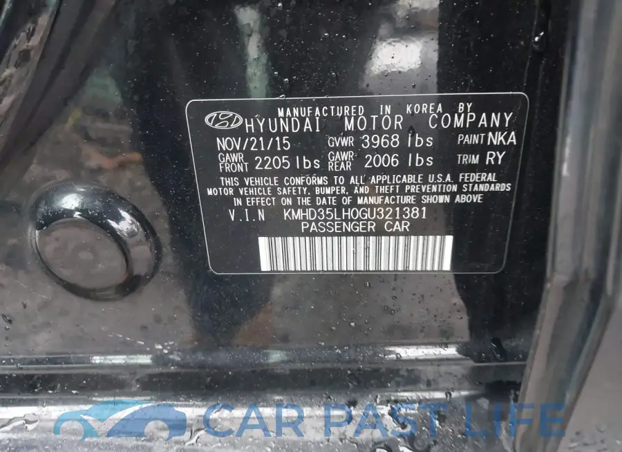 KMHD35LH0GU321381# 9