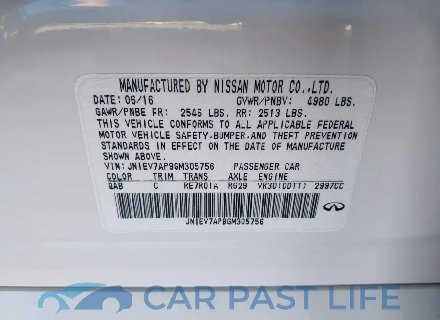 JN1EV7AP9GM305756# 9