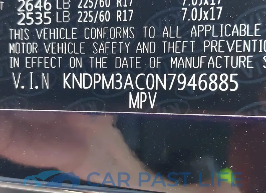 KNDPM3AC0N7946885# 9