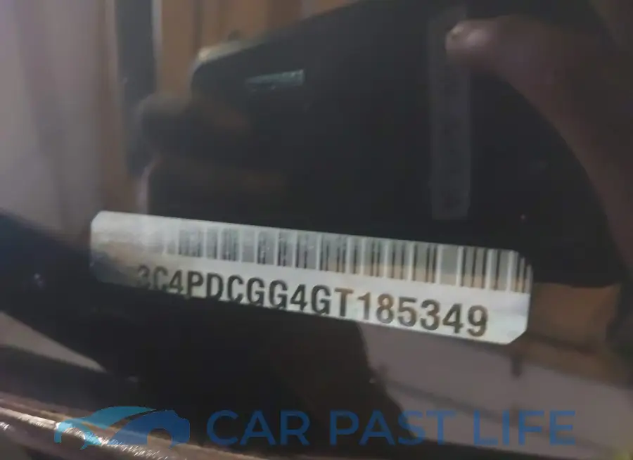 3C4PDCGG4GT185349# 9