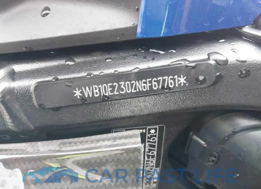 WB10E2302N6F67761# 10