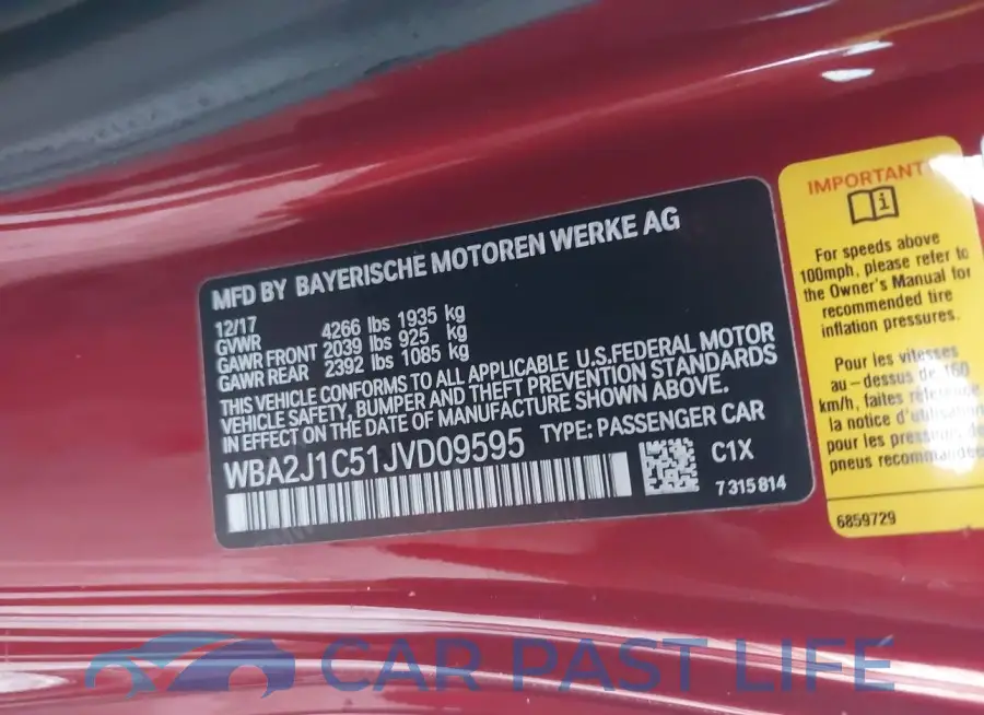 WBA2J1C51JVD09595# 9