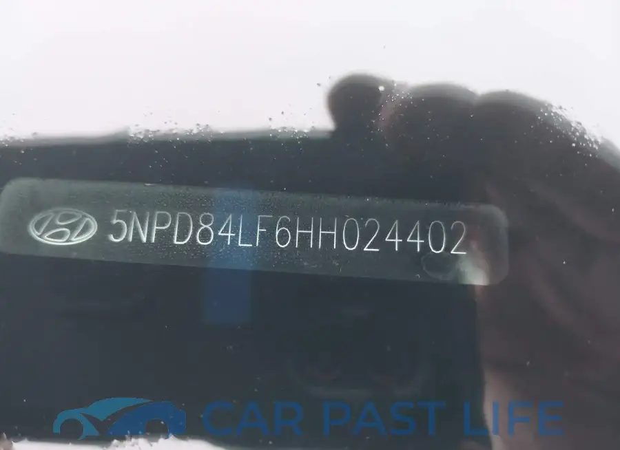 5NPD84LF6HH024402# 9