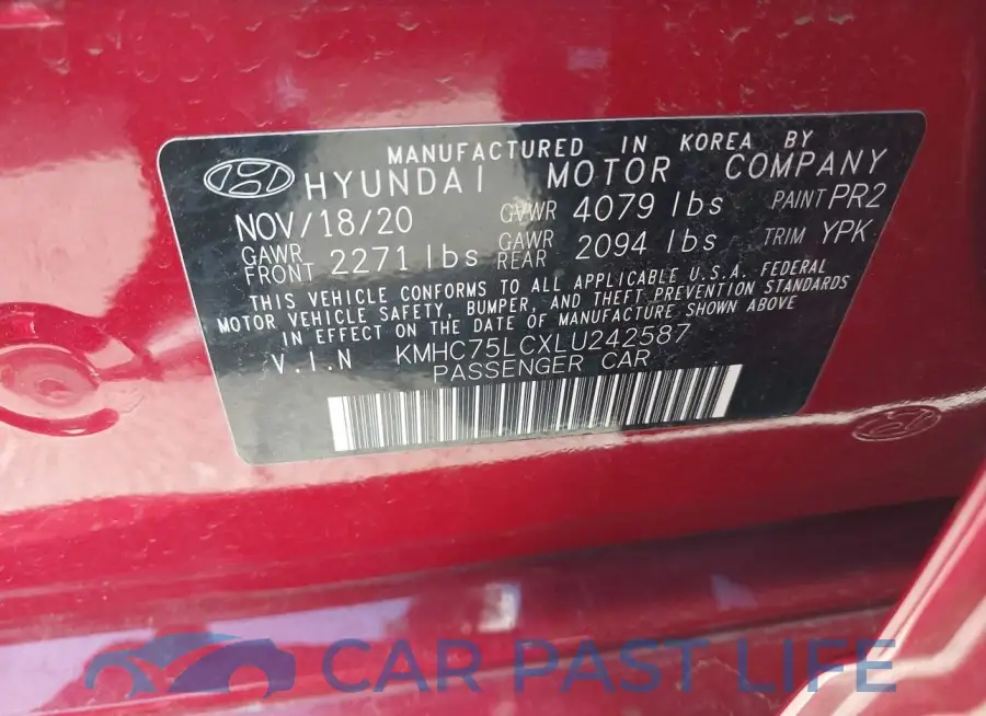 KMHC75LCXLU242587# 9