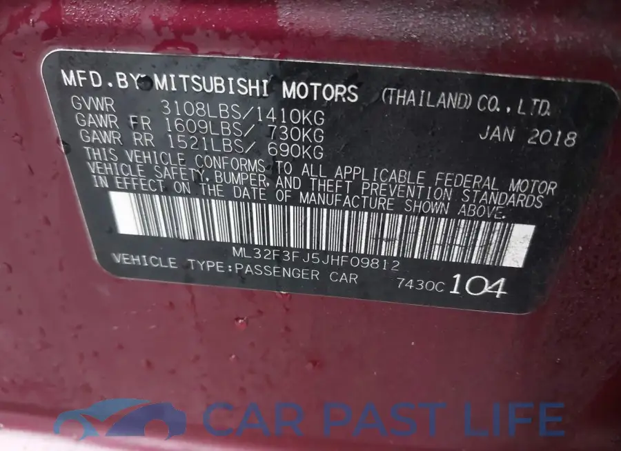 ML32F3FJ5JHF09812# 9