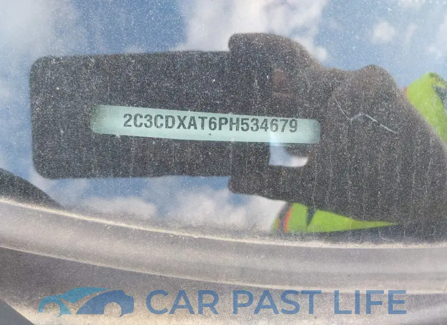 2C3CDXAT6PH534679# 9
