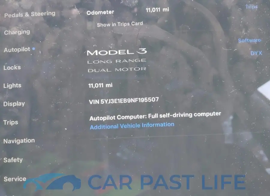 5YJ3E1EB9NF195507# 7