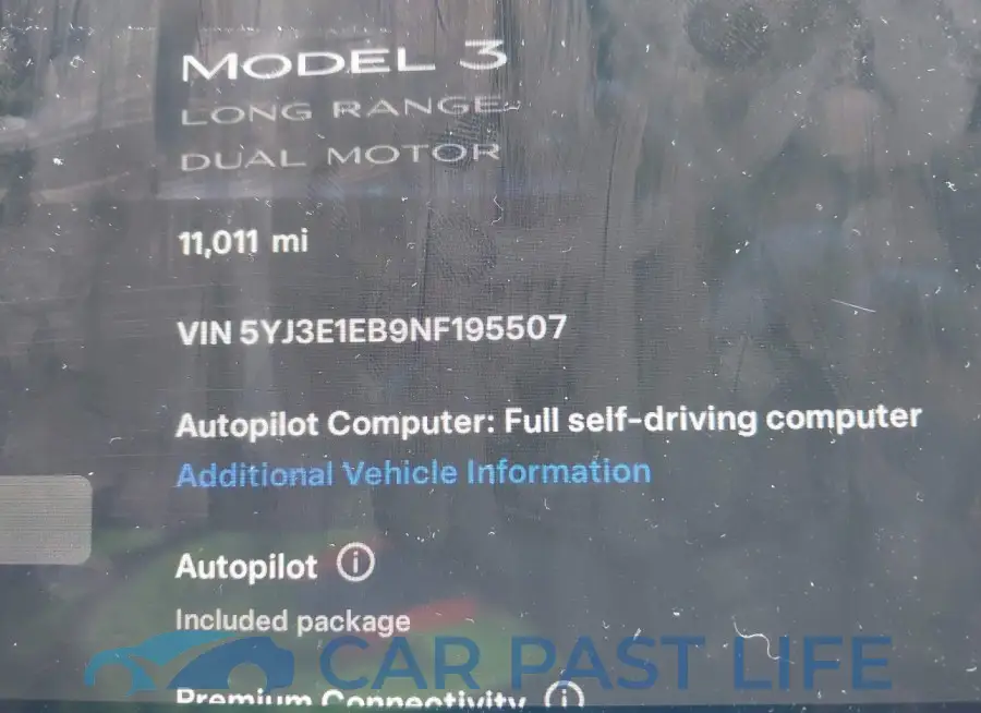 5YJ3E1EB9NF195507# 9