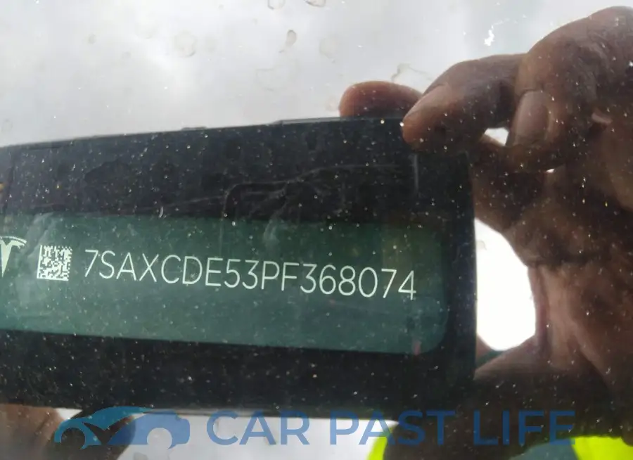 7SAXCDE53PF368074# 8