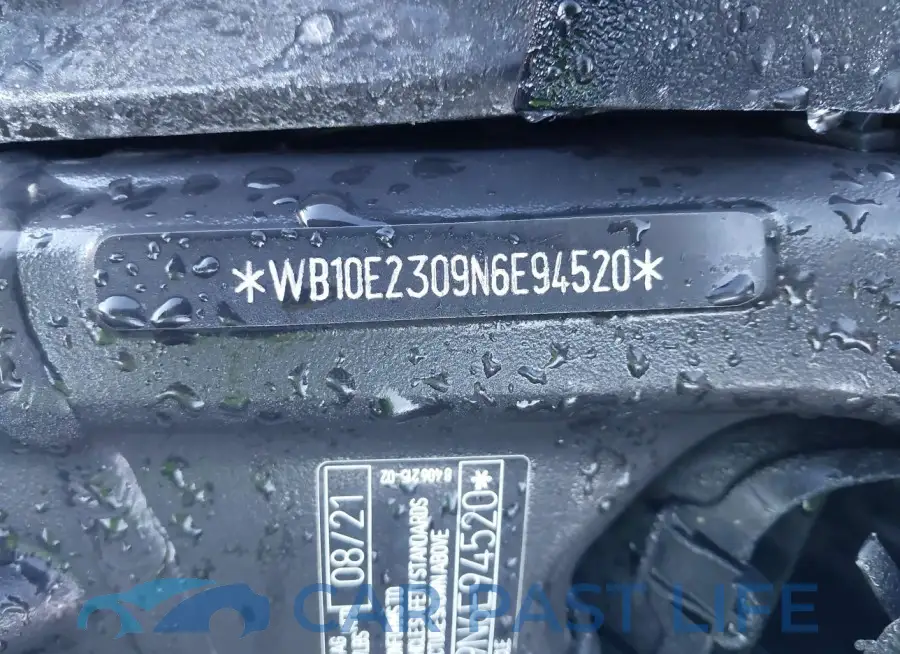 WB10E2309N6E94520# 10
