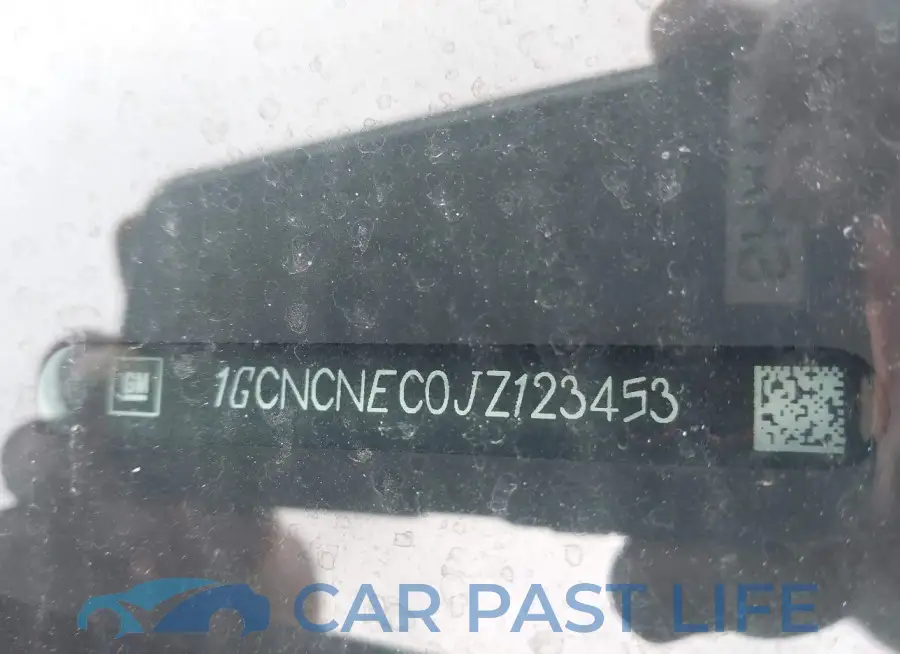 1GCNCNEC0JZ123453# 9