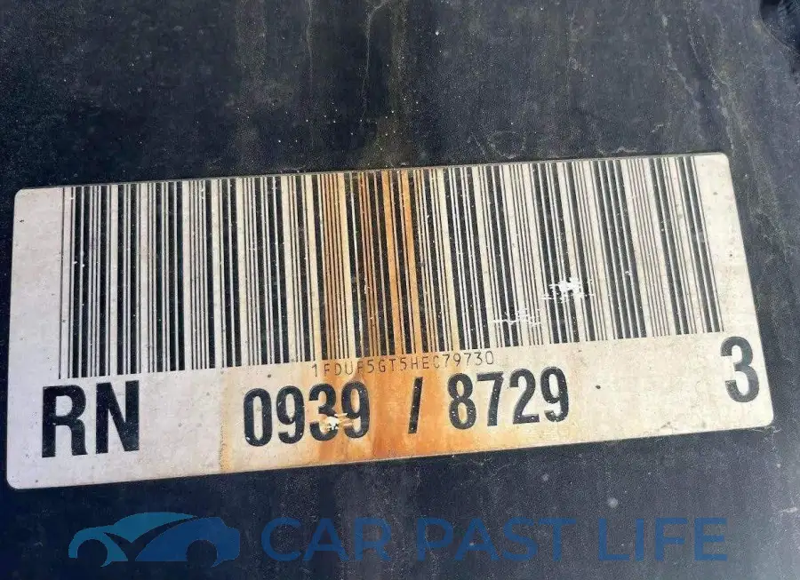 1FDUF5GT5HEC79730# 7