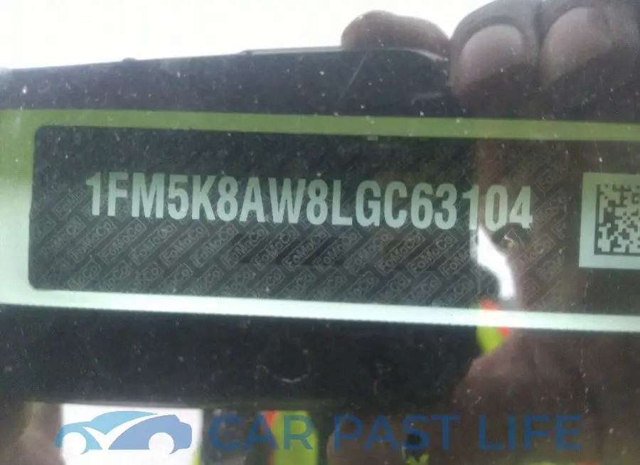 1FM5K8AW8LGC63104# 9