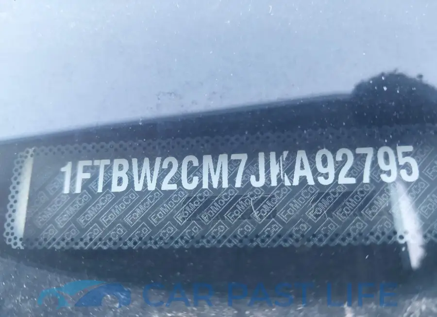 1FTBW2CM7JKA92795# 9