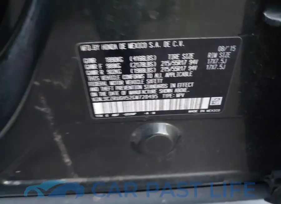3CZRU6H52GM720495# 9