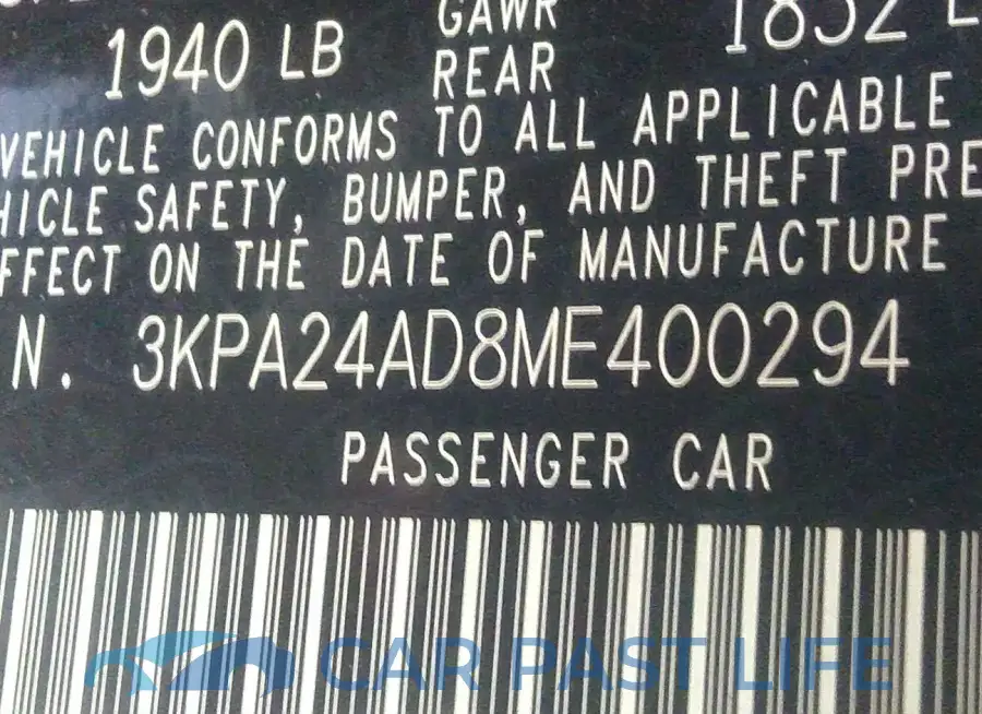 3KPA24AD8ME400294# 9