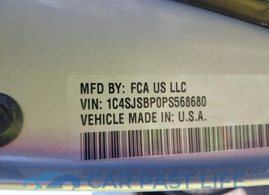 1C4SJSBP0PS568680# 9
