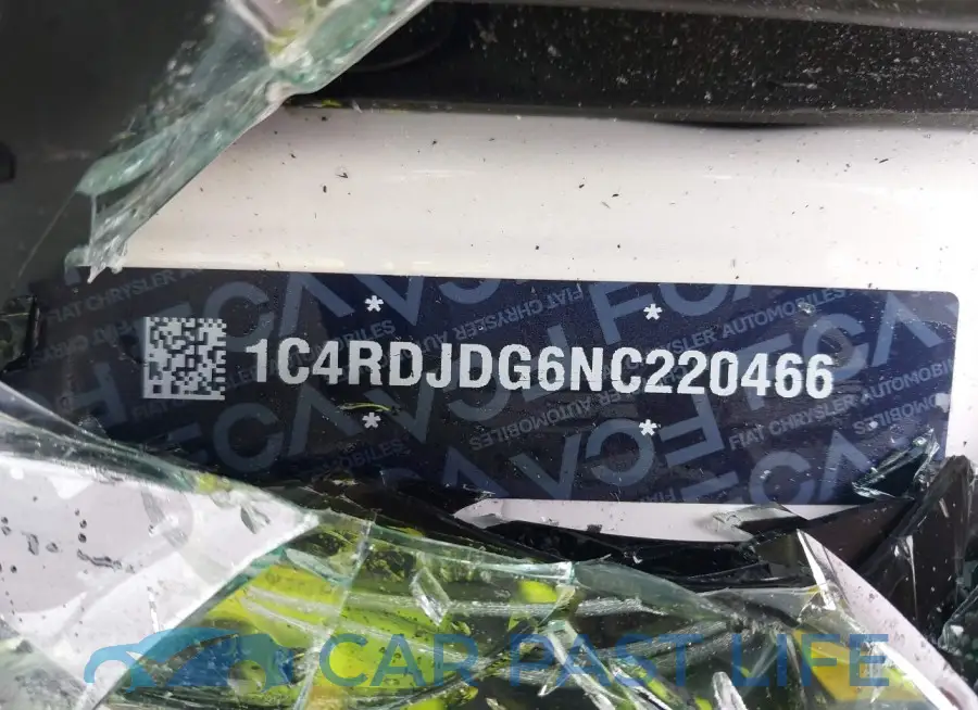 1C4RDJDG6NC220466# 9