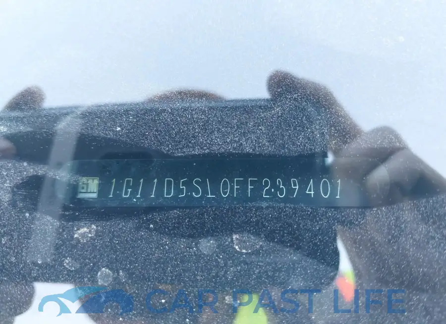 1G11D5SL0FF239401# 9