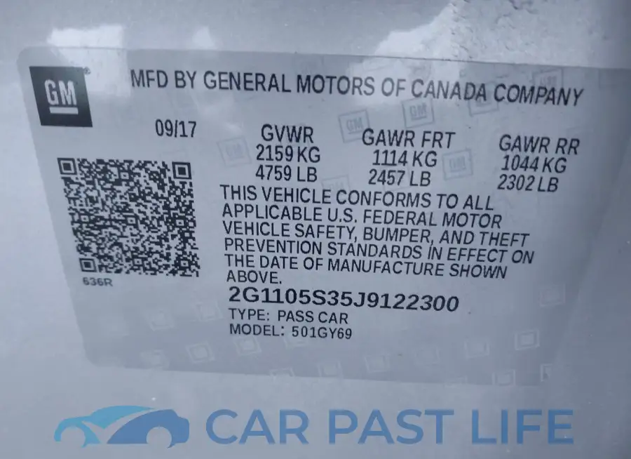 2G1105S35J9122300# 9