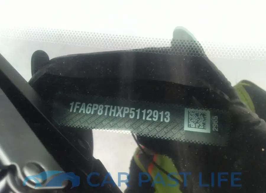 1FA6P8THXP5112913# 9