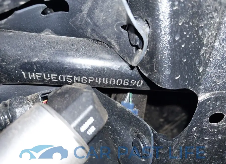 1HFVE05M6P4400690# 10