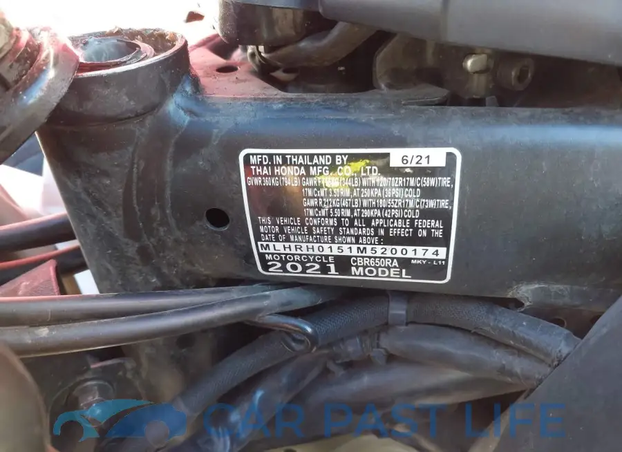 MLHRH0151M5200174# 10