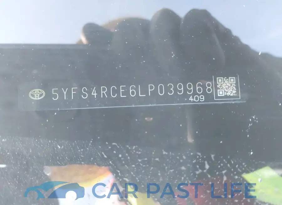 5YFS4RCE6LP039968# 9
