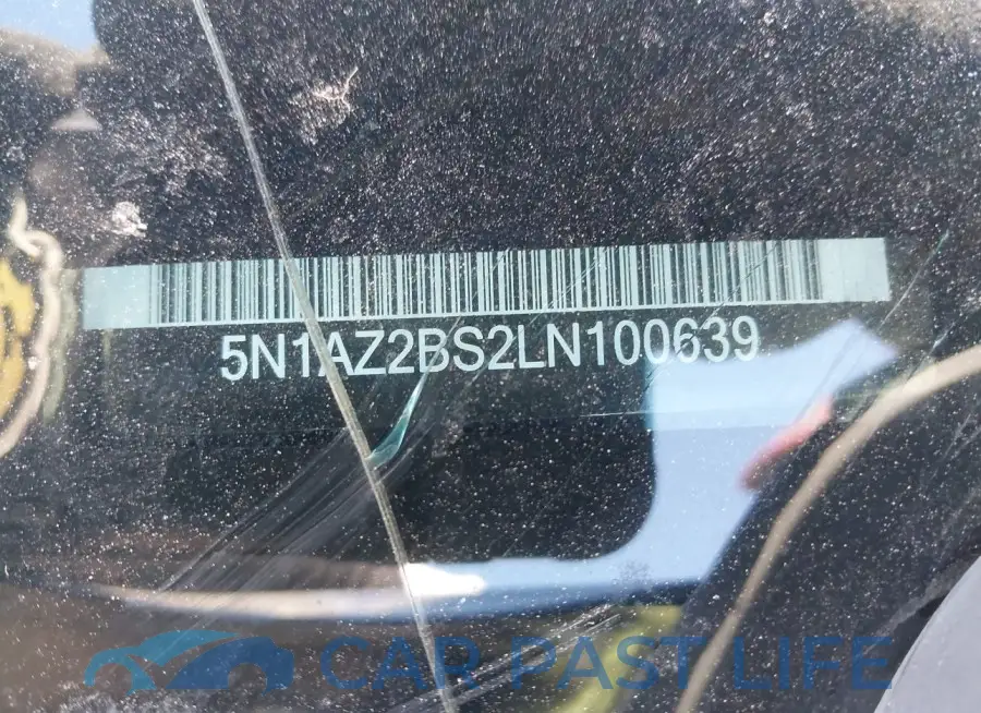 5N1AZ2BS2LN100639# 9