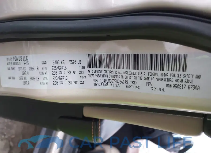 1C4PJMDS7FW704149# 9