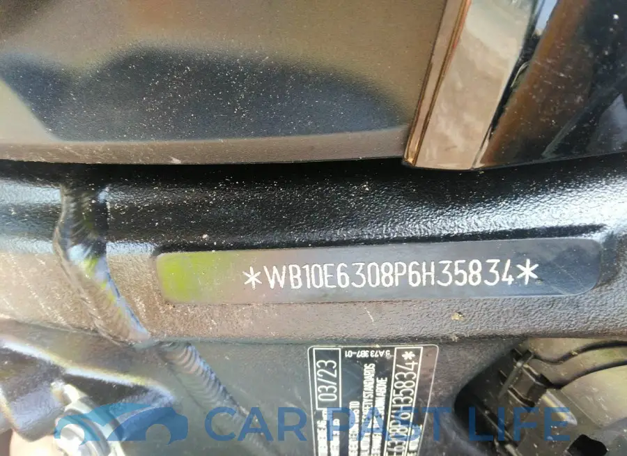 WB10E6308P6H35834# 10