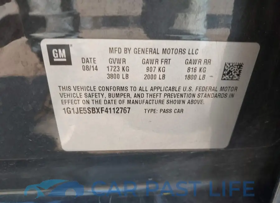 1G1JE5SBXF4112767# 9