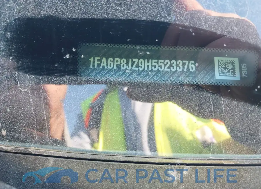 1FA6P8JZ9H5523376# 9