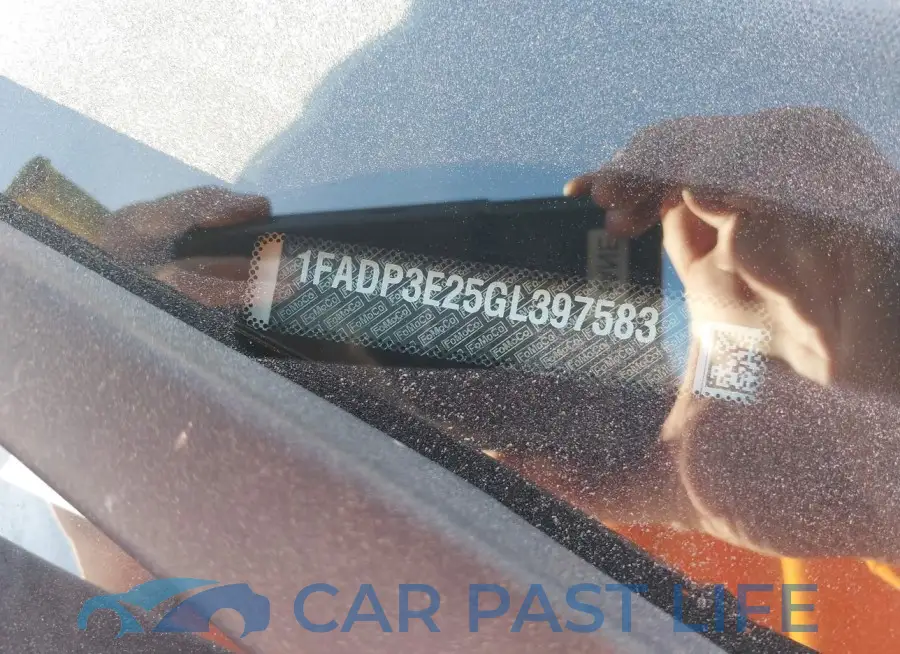 1FADP3E25GL397583# 9