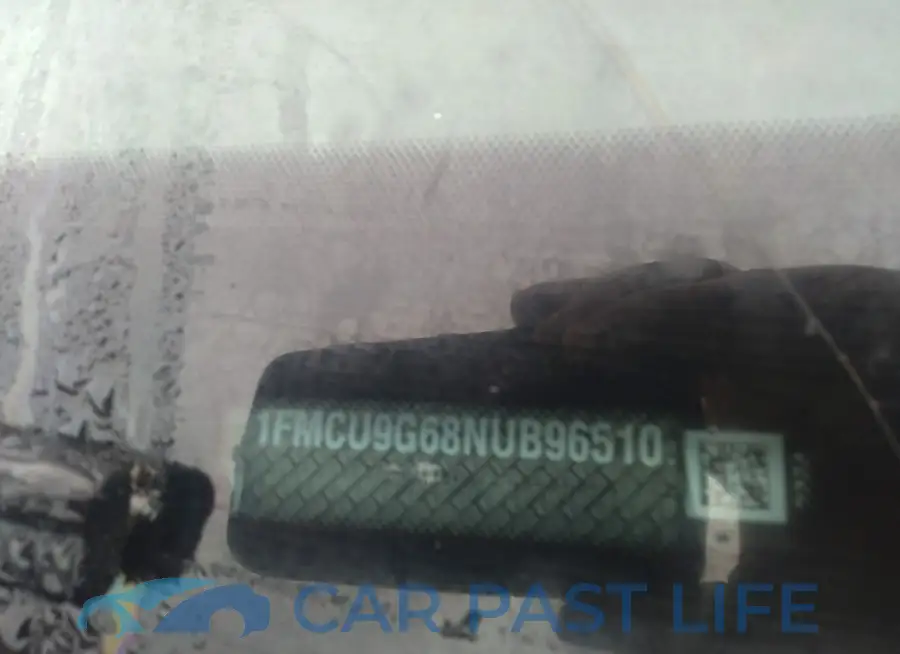 1FMCU9G68NUB96510# 9