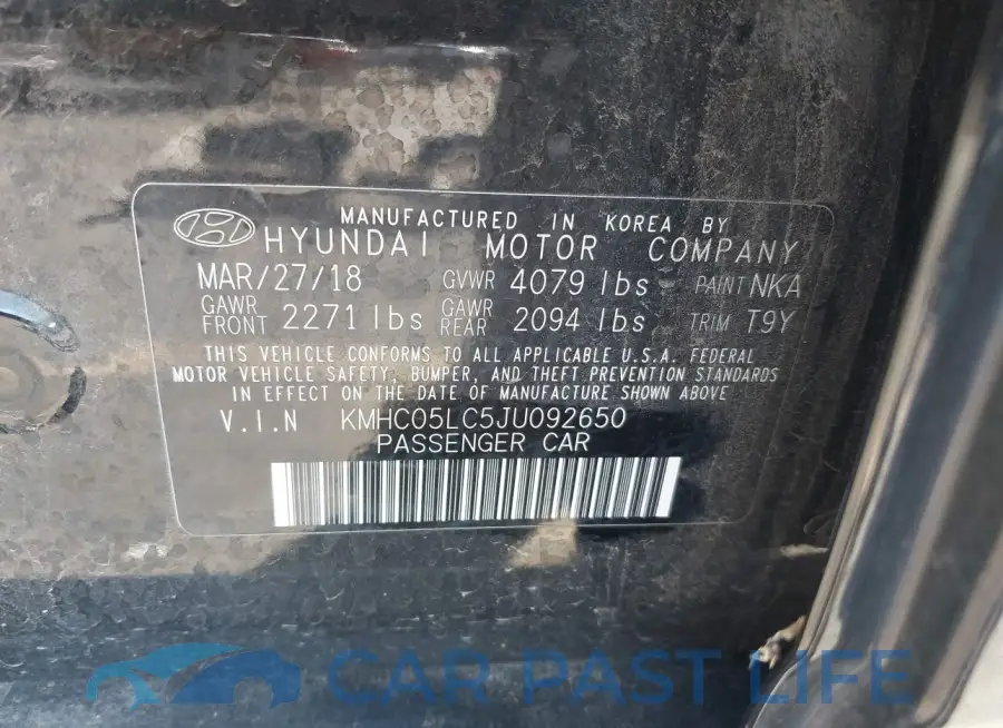 KMHC05LC5JU092650# 9