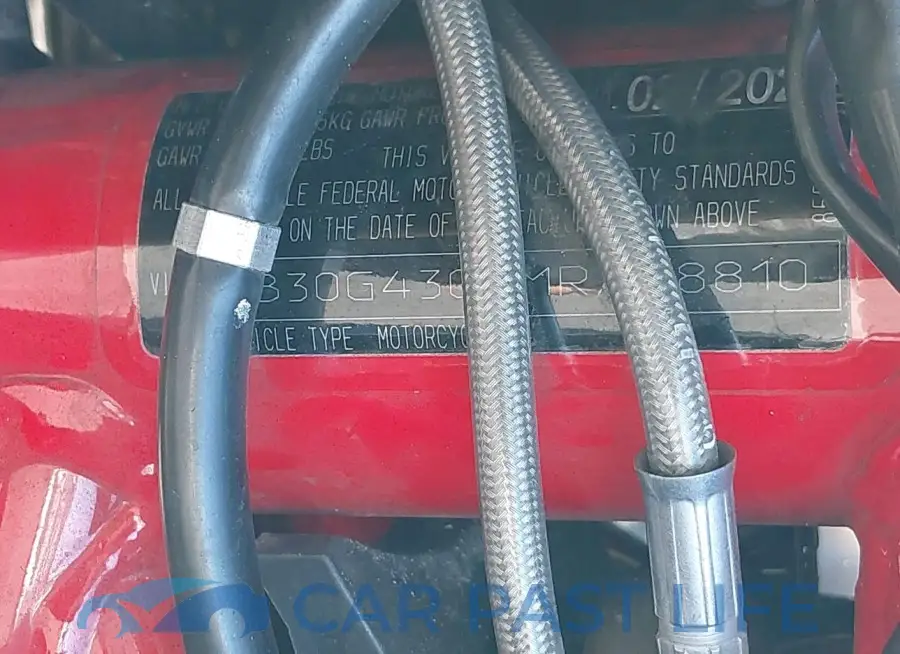 WB30G4308MRA08810# 10