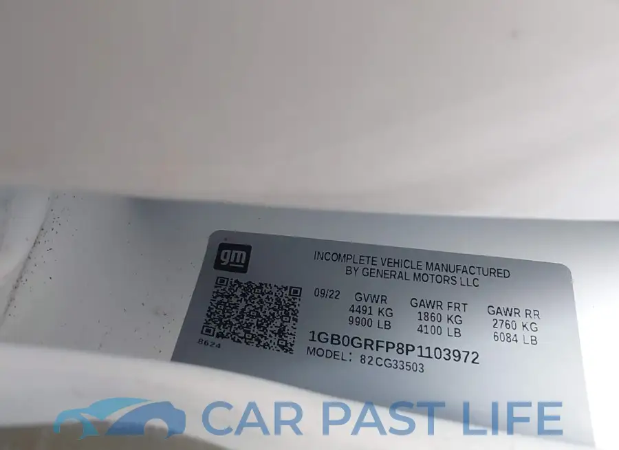 1GB0GRFP8P1103972# 9