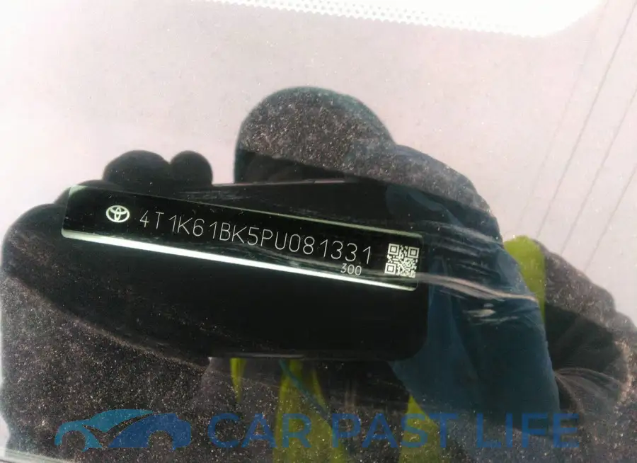 4T1K61BK5PU081331# 9