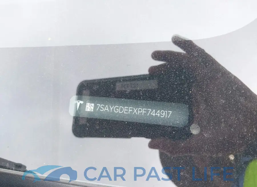 7SAYGDEFXPF744917# 9