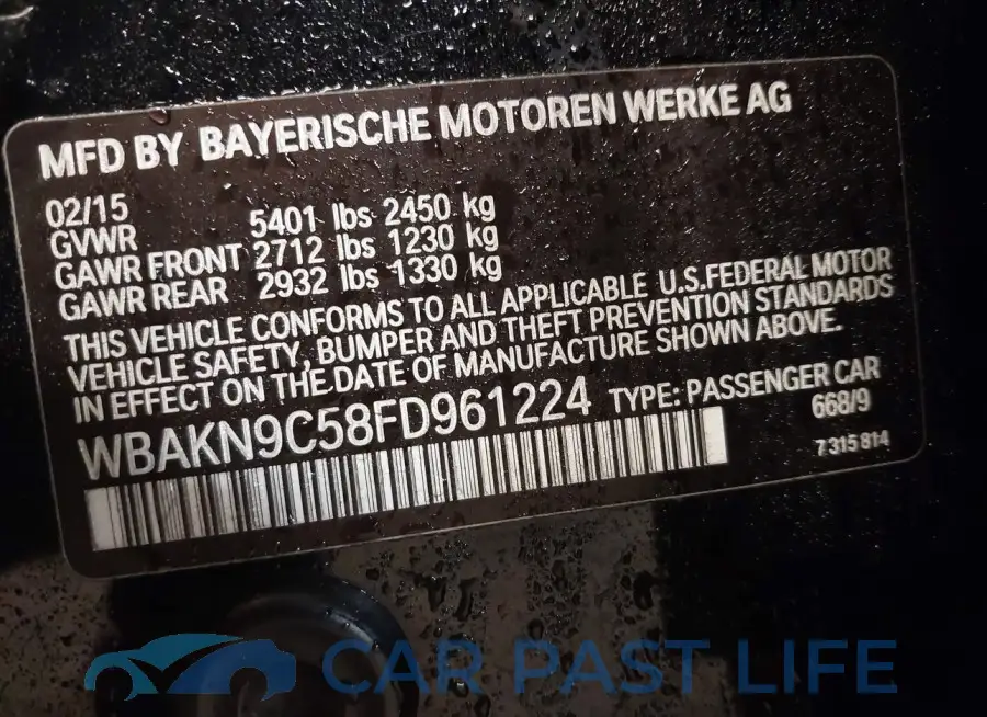 WBAKN9C58FD961224# 9