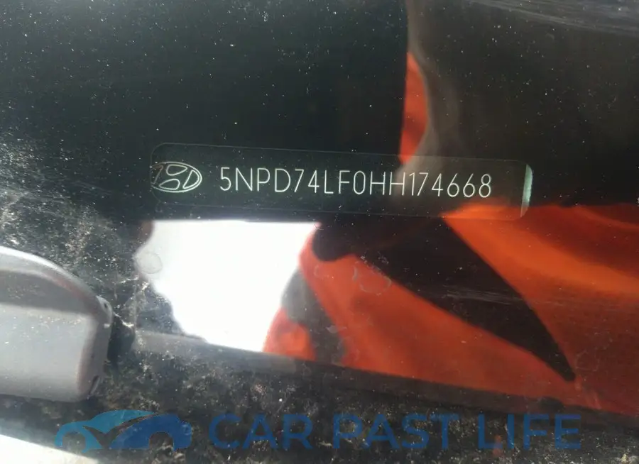 5NPD74LF0HH174668# 9
