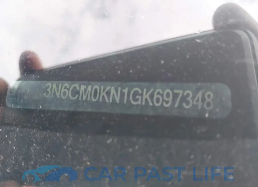 3N6CM0KN1GK697348# 9