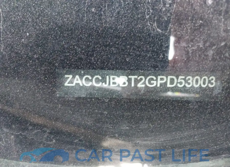 ZACCJBBT2GPD53003# 9
