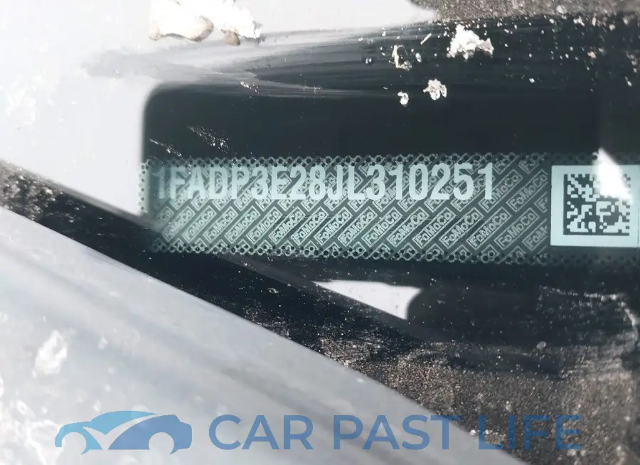 1FADP3E28JL310251# 9