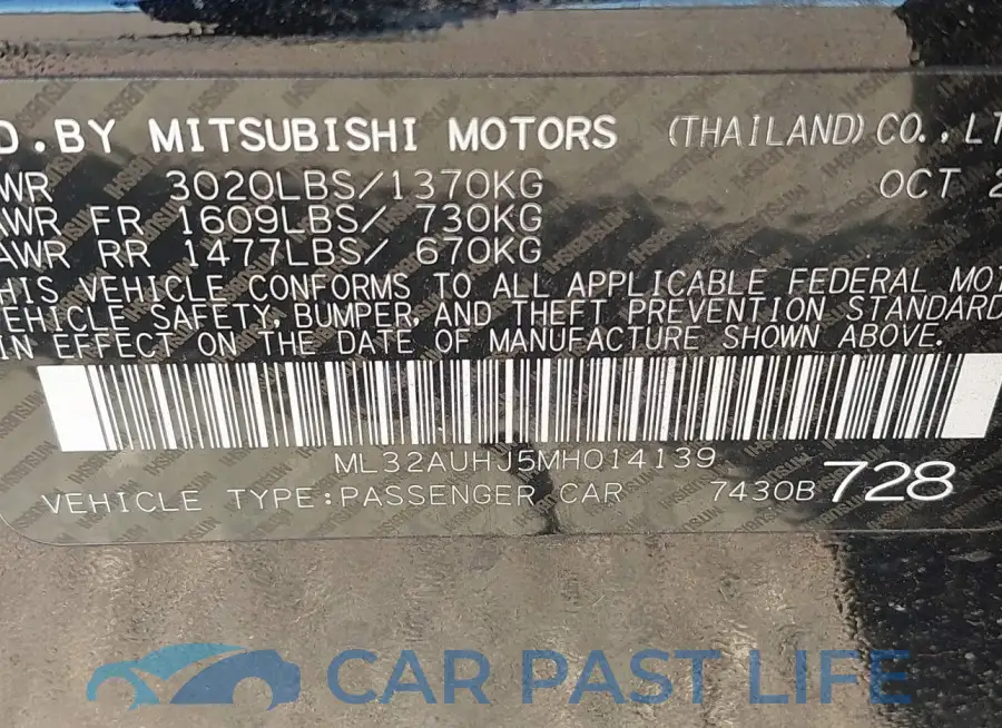 ML32AUHJ5MH014139# 9